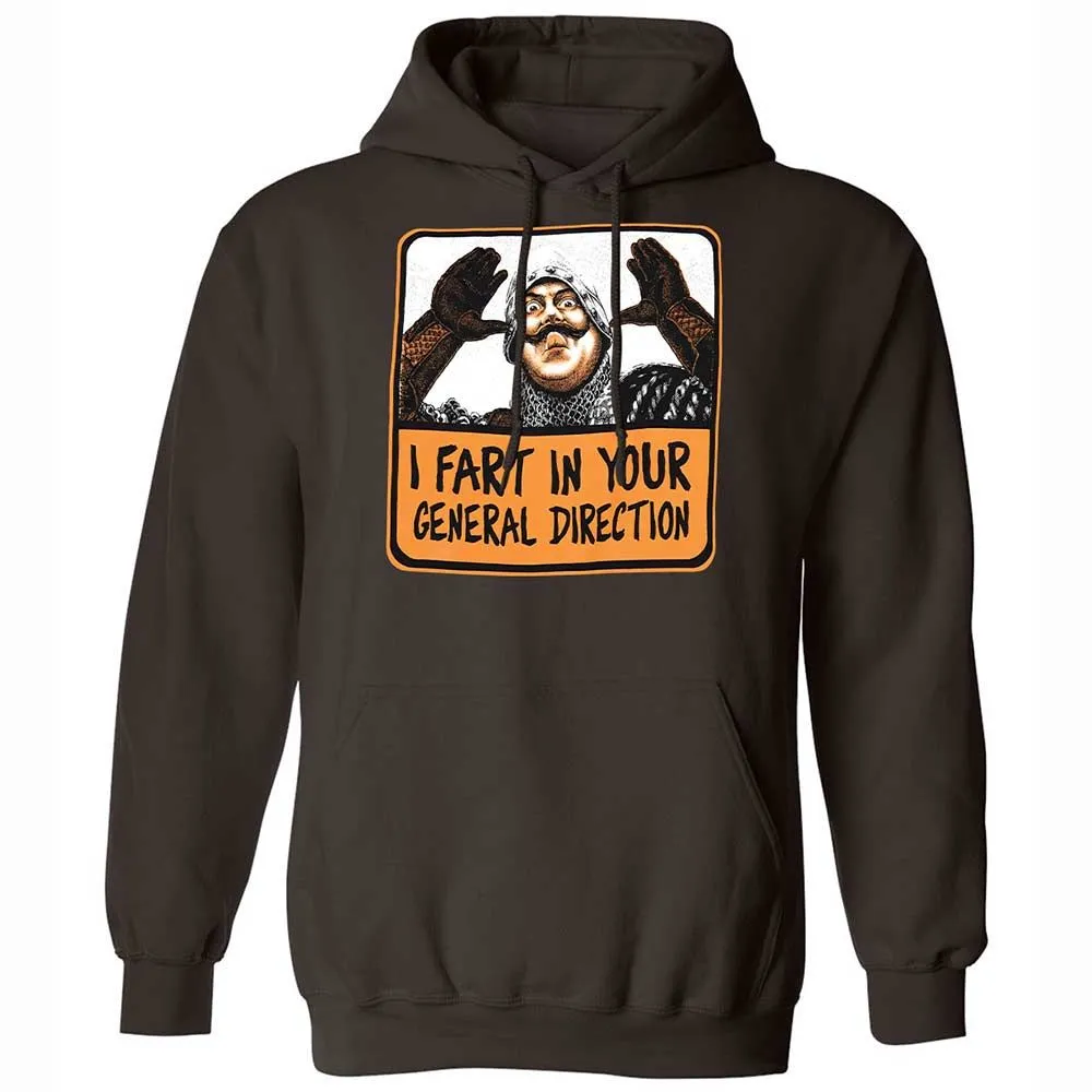 Classic Unisex Hoodie - U1GTND89 - Dark Chocolate - 6