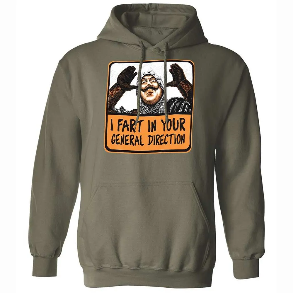 Classic Unisex Hoodie - U1GTND89 - Military Green - 9