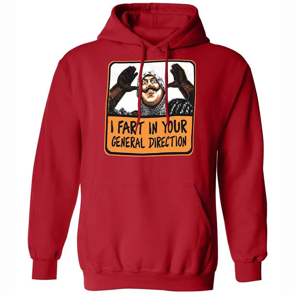 Classic Unisex Hoodie - U1GTND89 - Red - 10