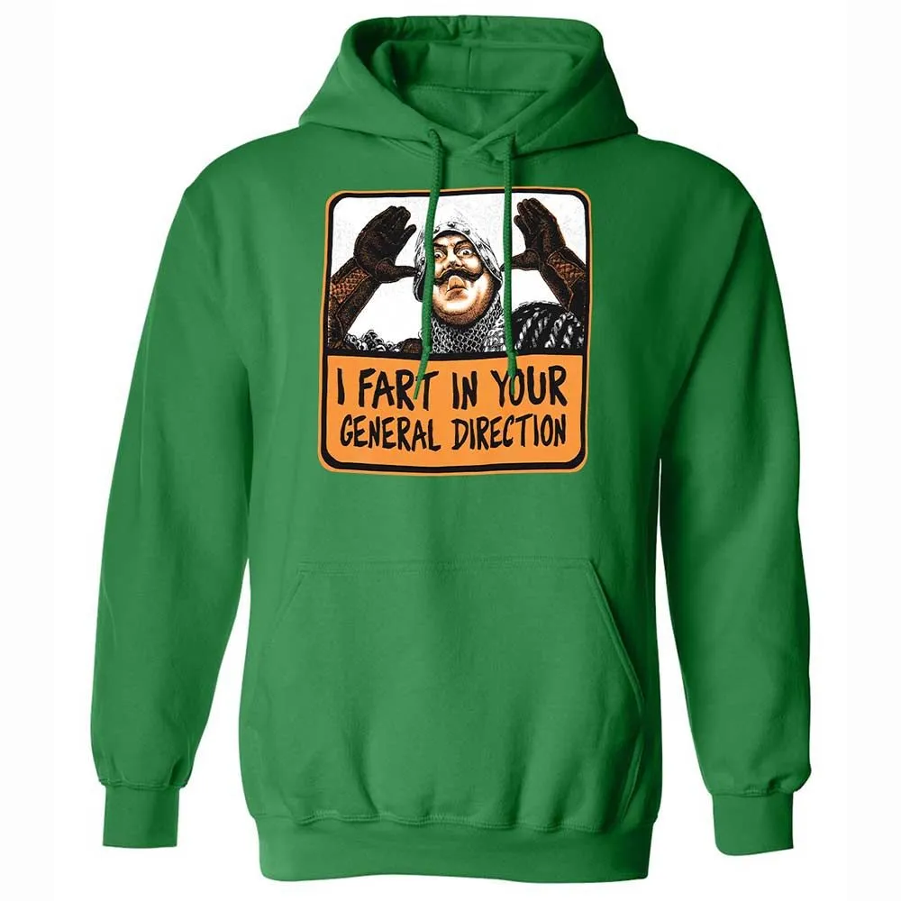 Classic Unisex Hoodie - U1GTND89 - Irish Green - 11