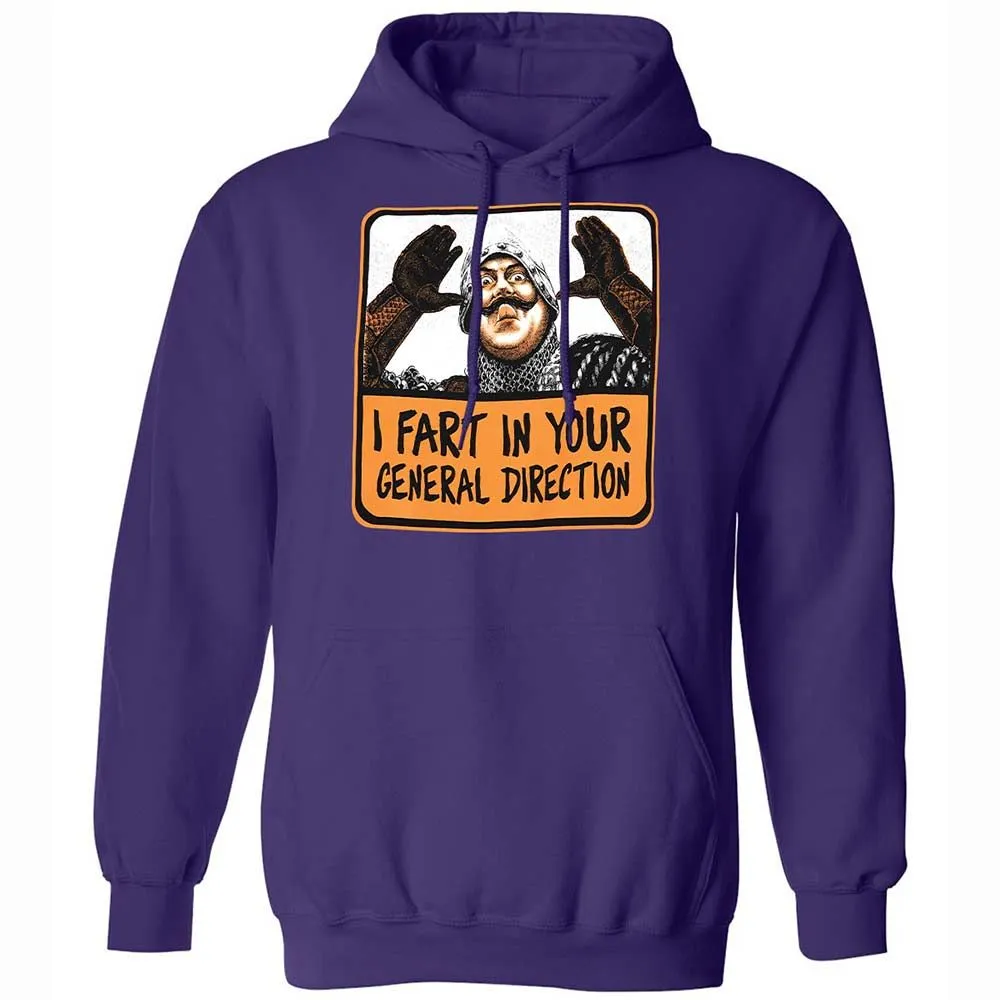 Classic Unisex Hoodie - U1GTND89 - Purple - 12