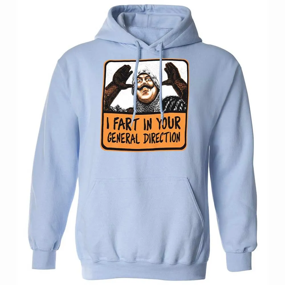 Classic Unisex Hoodie - U1GTND89 - Light Blue - 17