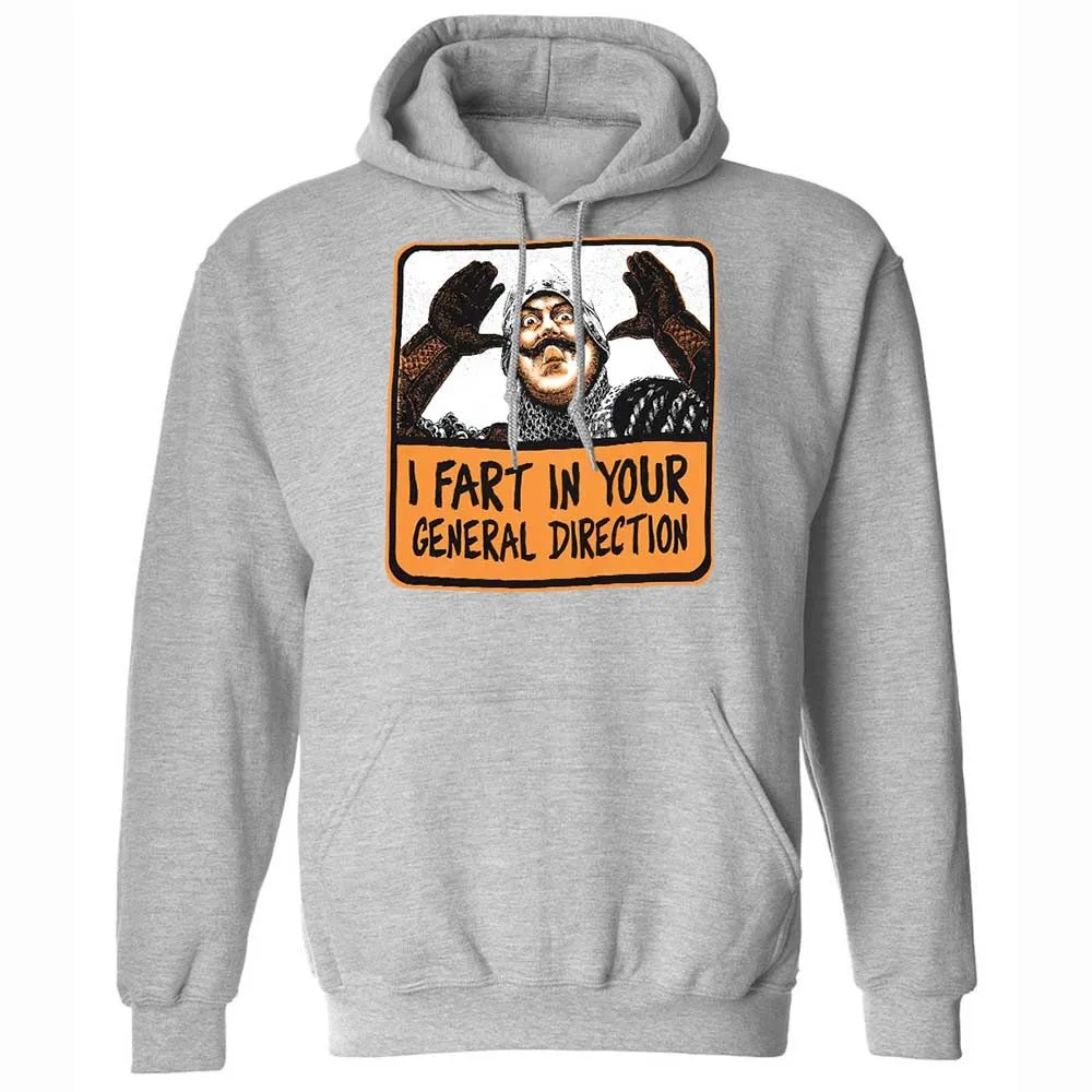 Classic Unisex Hoodie - U1GTND89 - Sport Grey - 19