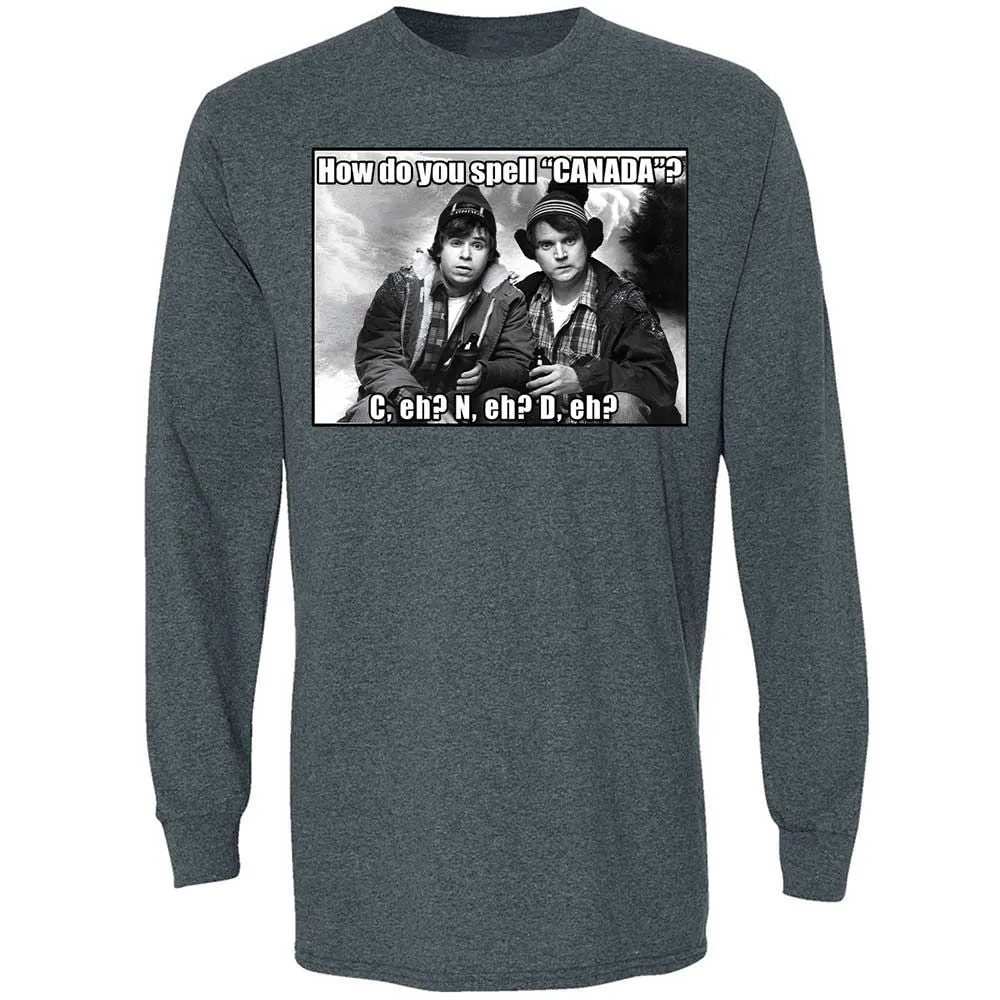 Take Off Hoser - Dark Heather - 15