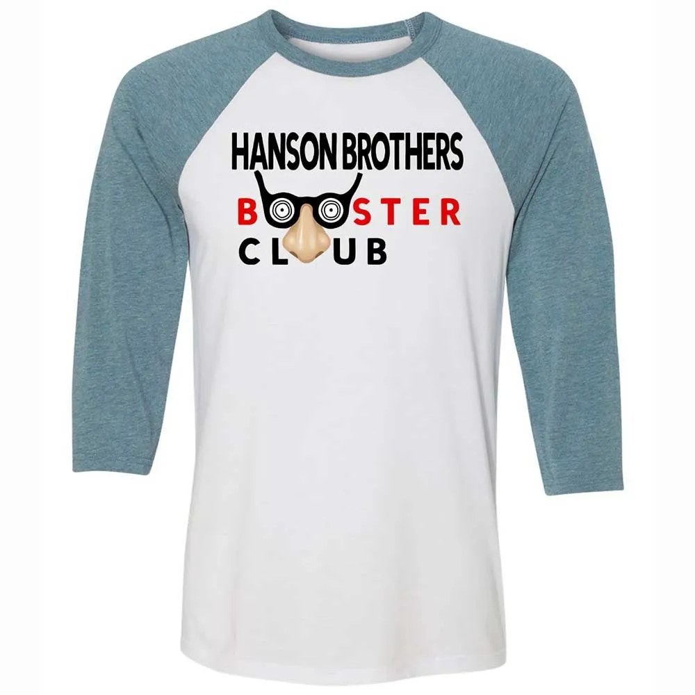 Unisex 3/4 Baseball Tee - E9V5MLR6 - White/Denim - 3