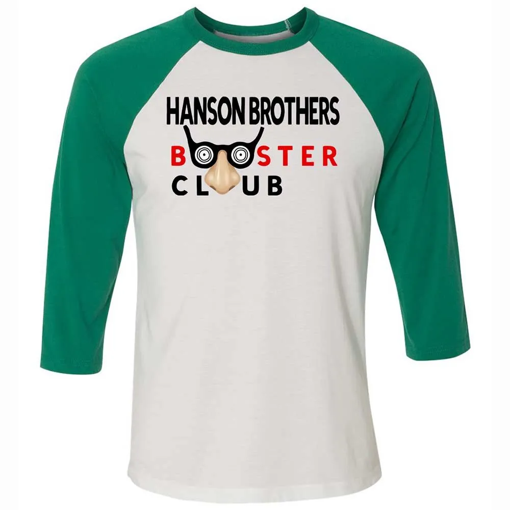 Unisex 3/4 Baseball Tee - E9V5MLR6 - White/Kelly - 6