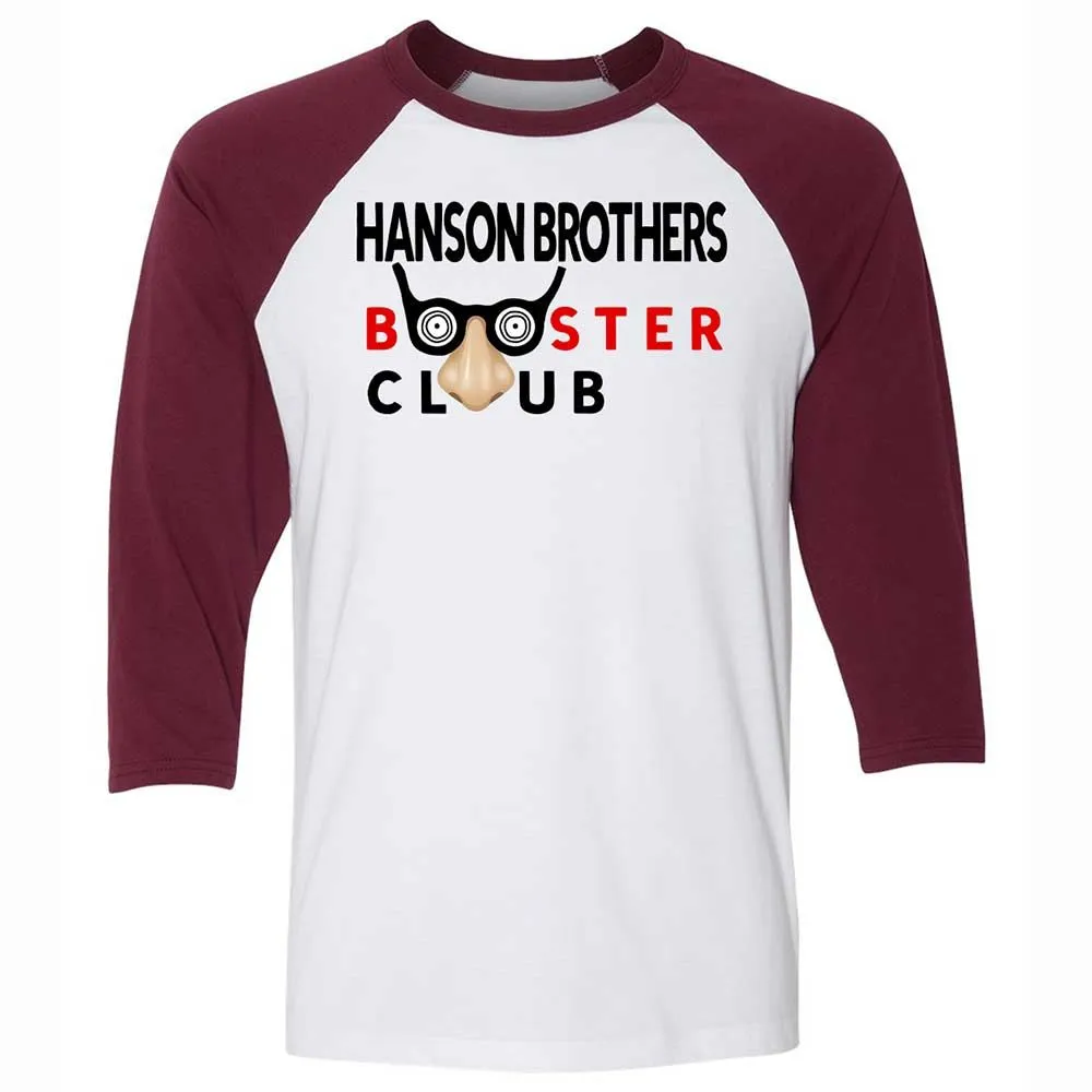 Unisex 3/4 Baseball Tee - E9V5MLR6 - White/Maroon - 7