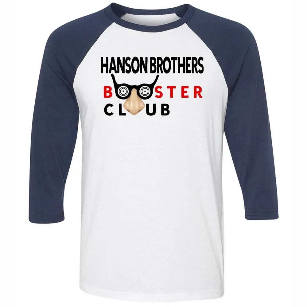 Unisex 3/4 Baseball Tee - E9V5MLR6 - White/Navy - 8