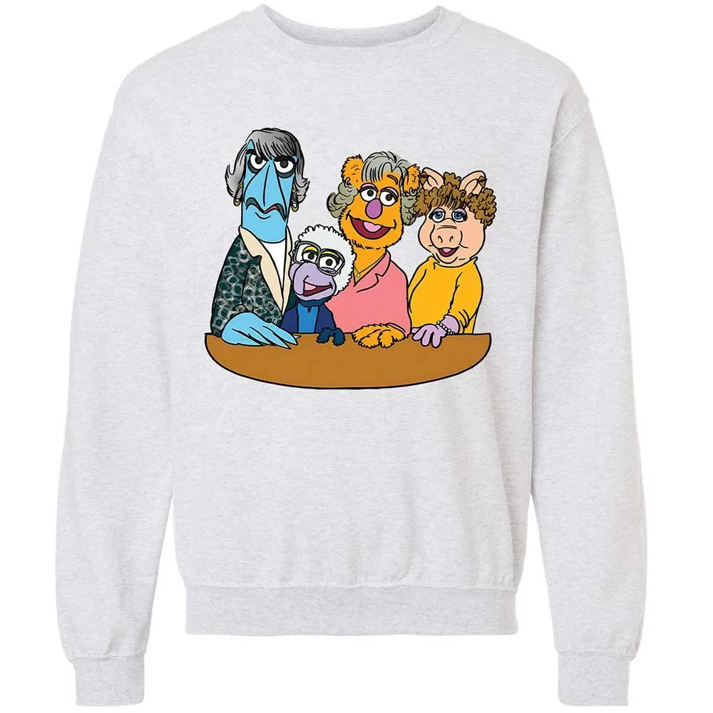 Classic Unisex Sweatshirt - ALMRV62U - Ash - 2