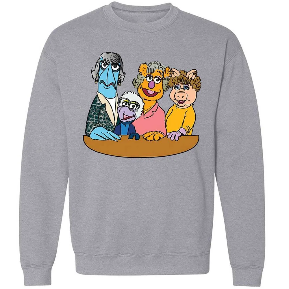 Classic Unisex Sweatshirt - ALMRV62U - Sport Grey - 3