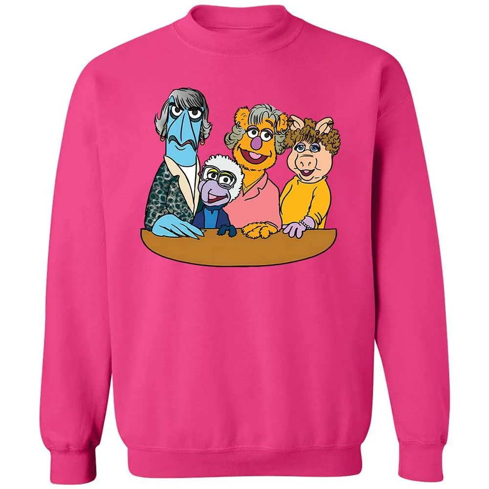 Classic Unisex Sweatshirt - ALMRV62U - Heliconia - 8