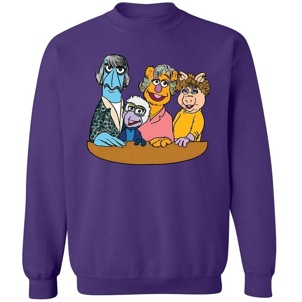 Classic Unisex Sweatshirt - ALMRV62U - Purple - 10