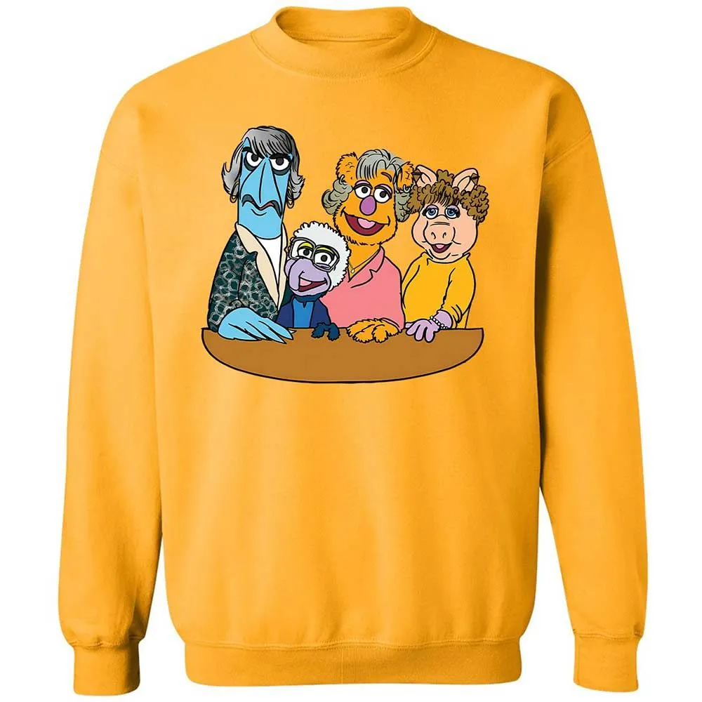Classic Unisex Sweatshirt - ALMRV62U - Gold - 11