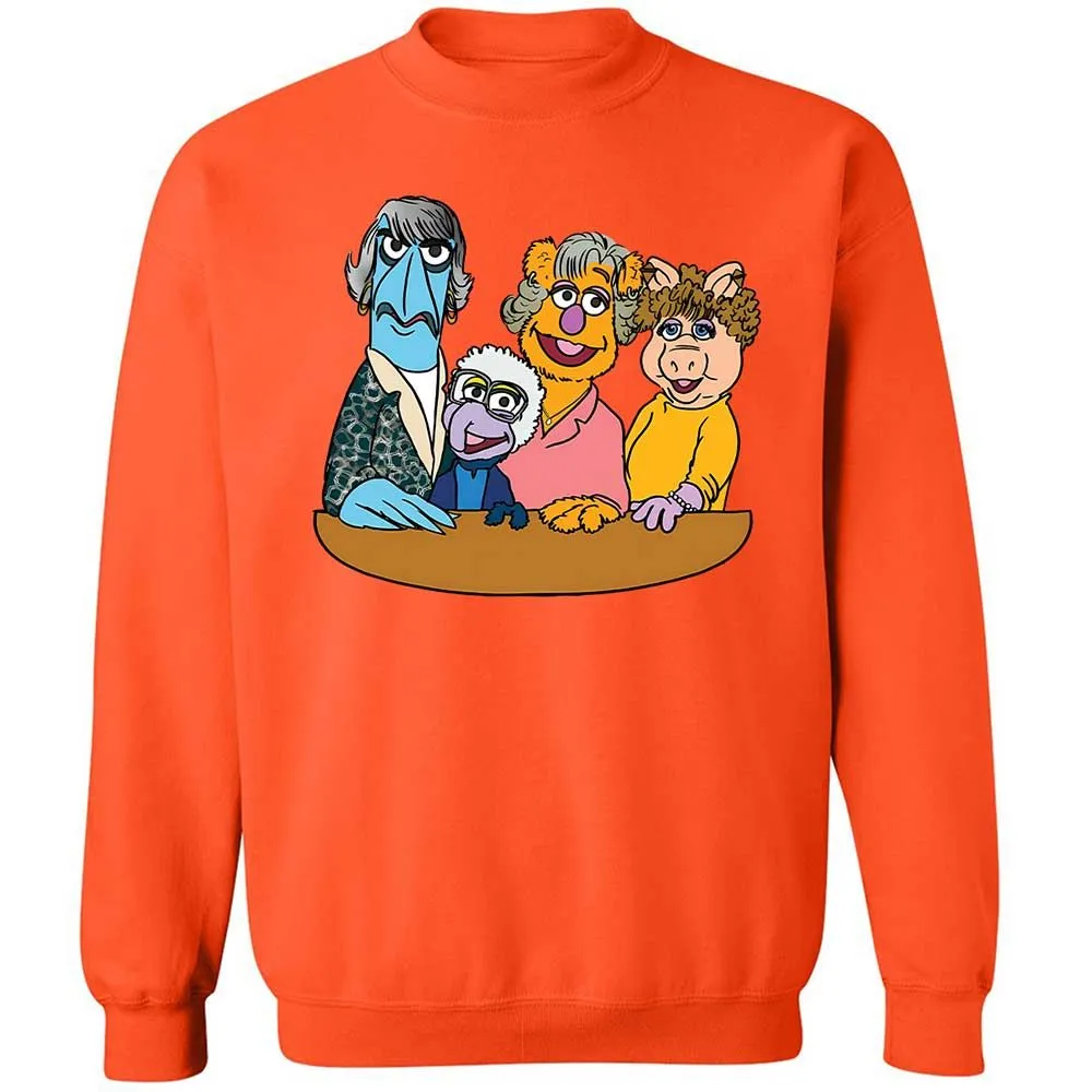 Classic Unisex Sweatshirt - ALMRV62U - Orange - 12