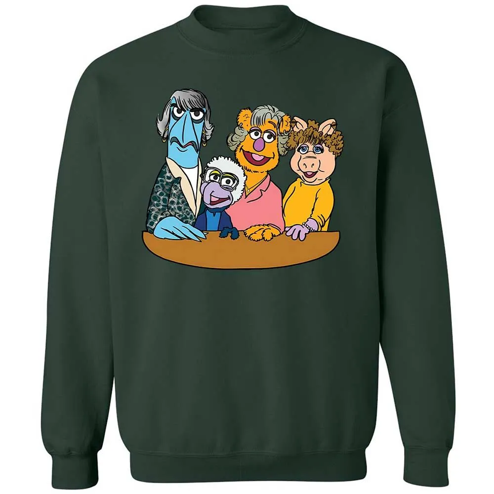Classic Unisex Sweatshirt - ALMRV62U - Forest Green - 17