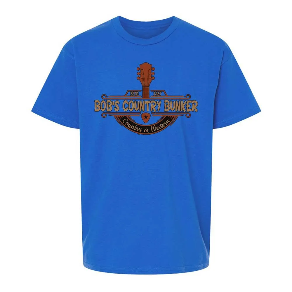 Kids T-Shirt - Y3KXWC1B - Royal - 4