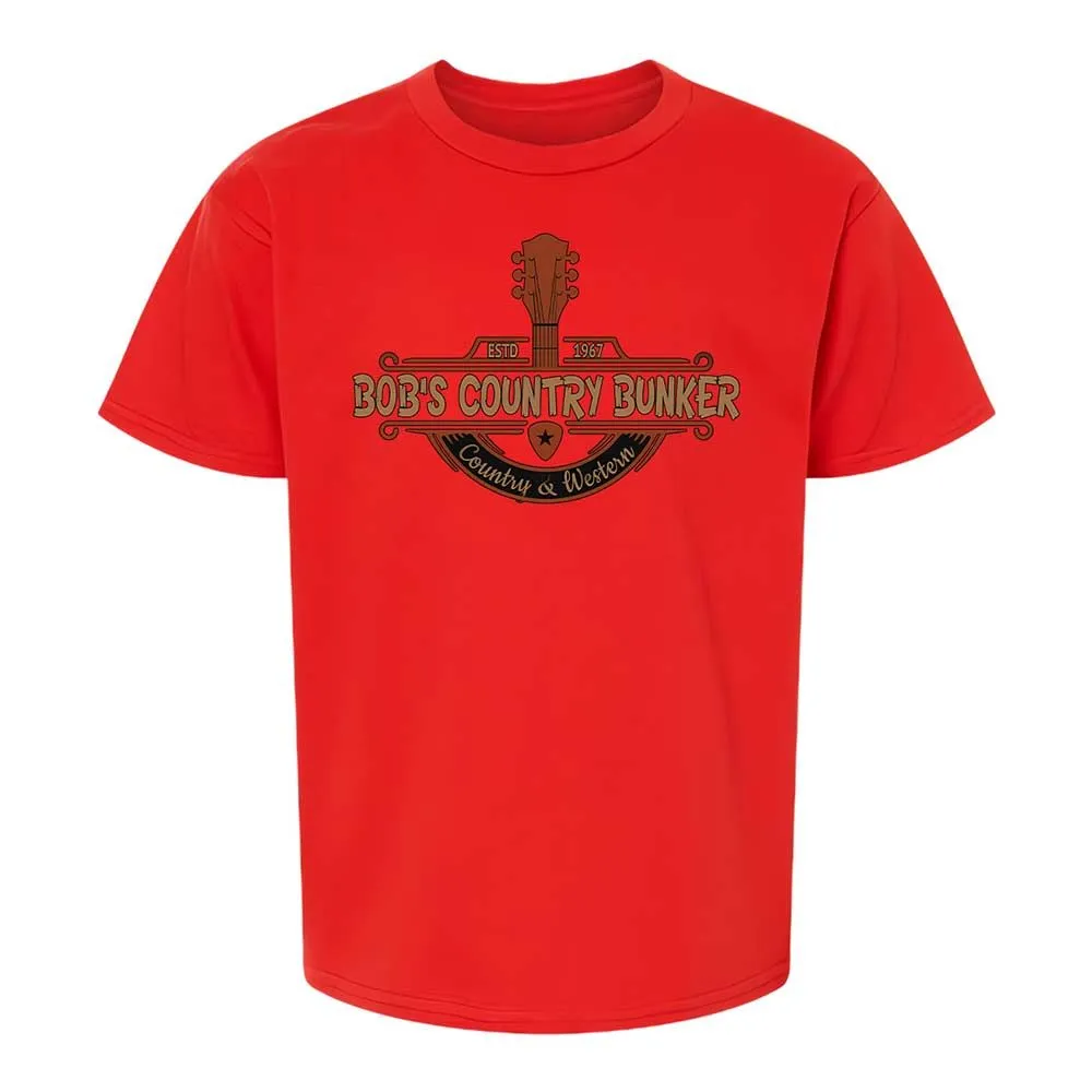Kids T-Shirt - Y3KXWC1B - Red - 8