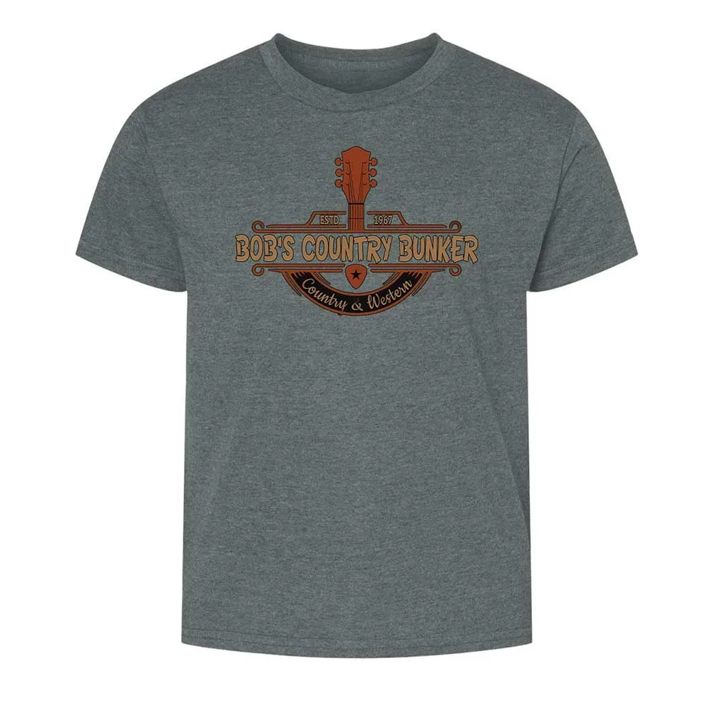 Kids T-Shirt - Y3KXWC1B - Dark Heather - 10