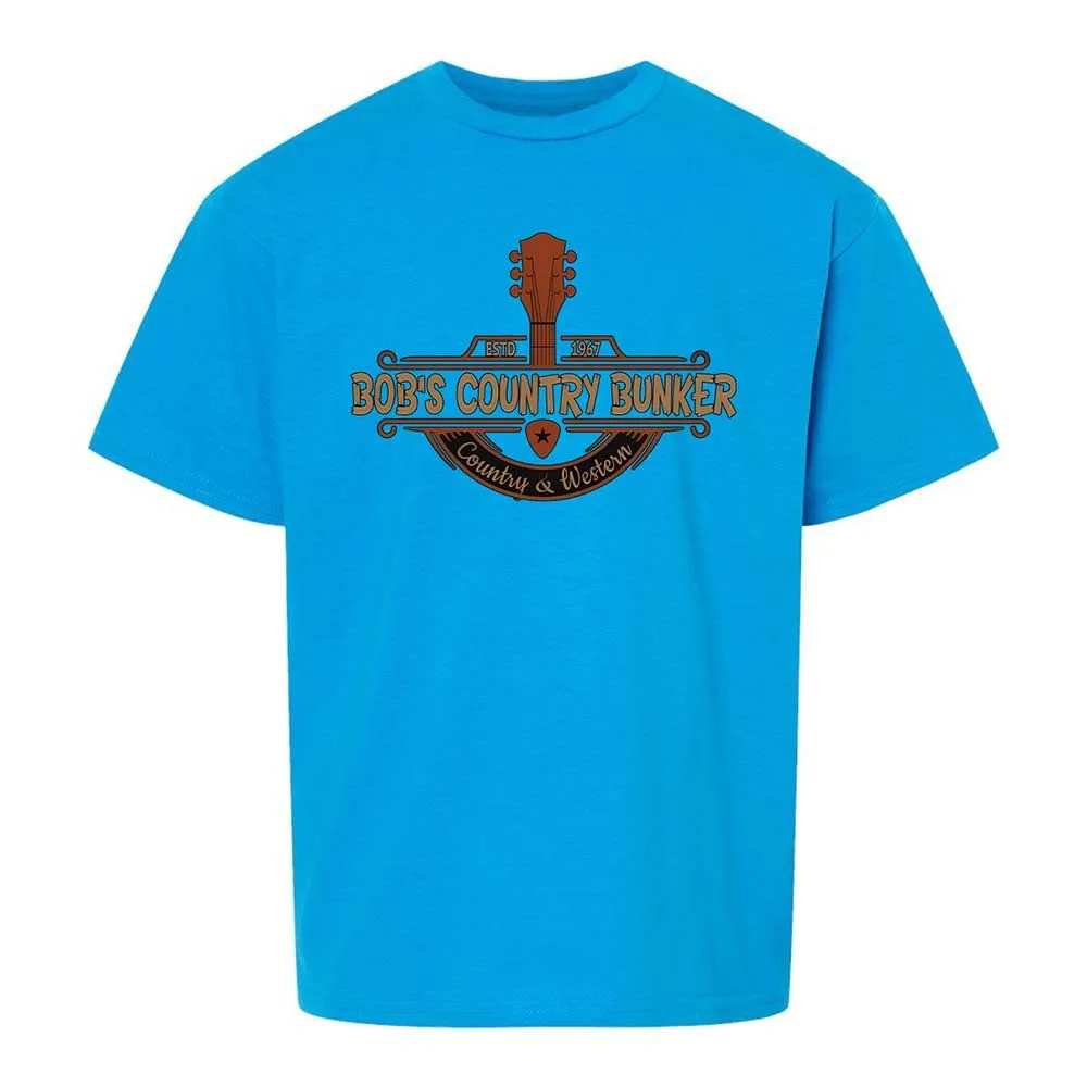 Kids T-Shirt - Y3KXWC1B - Sapphire - 18