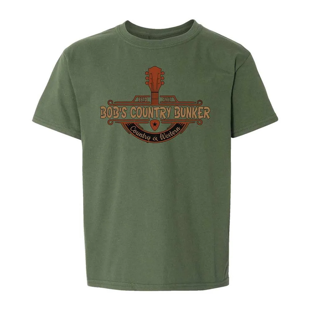 Kids T-Shirt - Y3KXWC1B - Military Green - 19