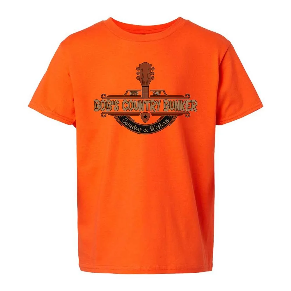 Kids T-Shirt - Y3KXWC1B - Orange - 20
