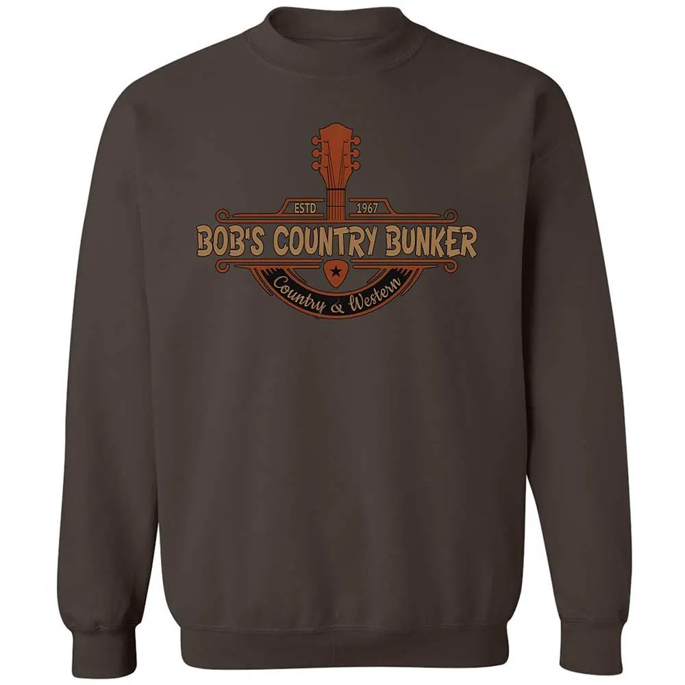 Classic Unisex Sweatshirt - MT597XMD - Dark Chocolate - 4