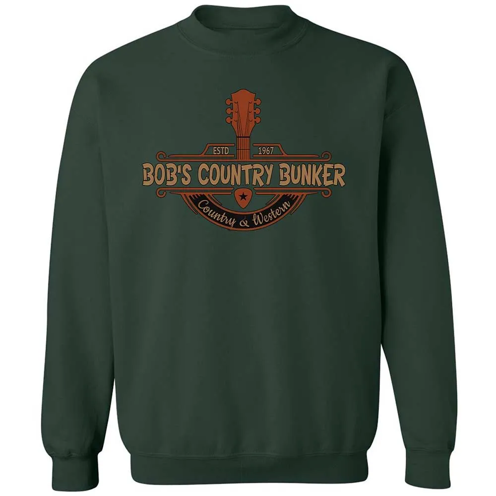 Classic Unisex Sweatshirt - MT597XMD - Forest Green - 5