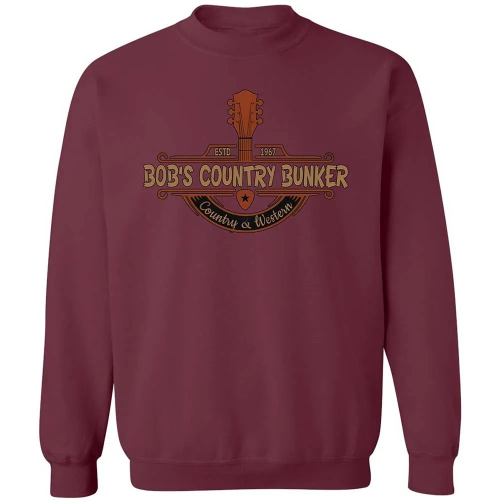 Classic Unisex Sweatshirt - MT597XMD - Maroon - 8