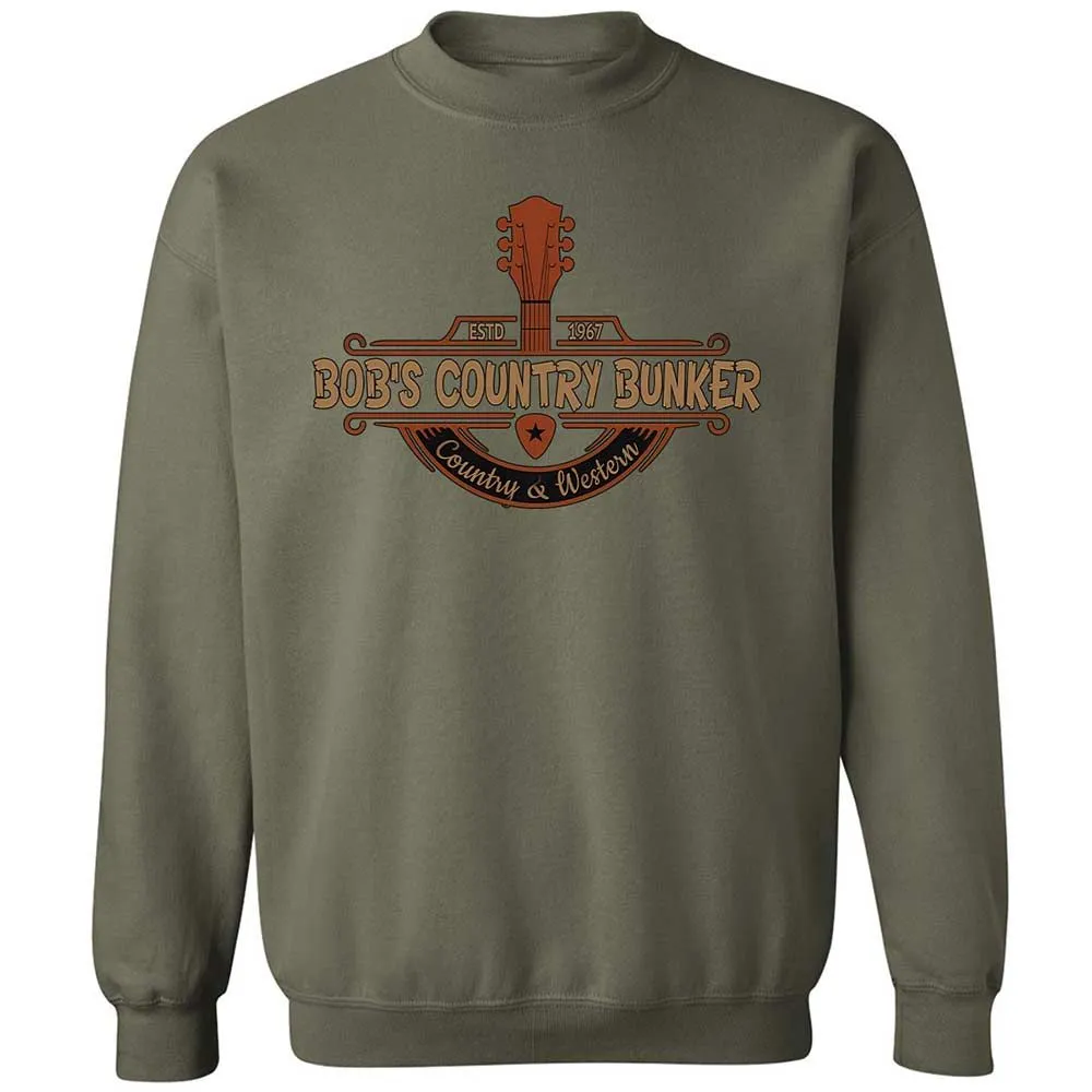 Classic Unisex Sweatshirt - MT597XMD - Military Green - 9