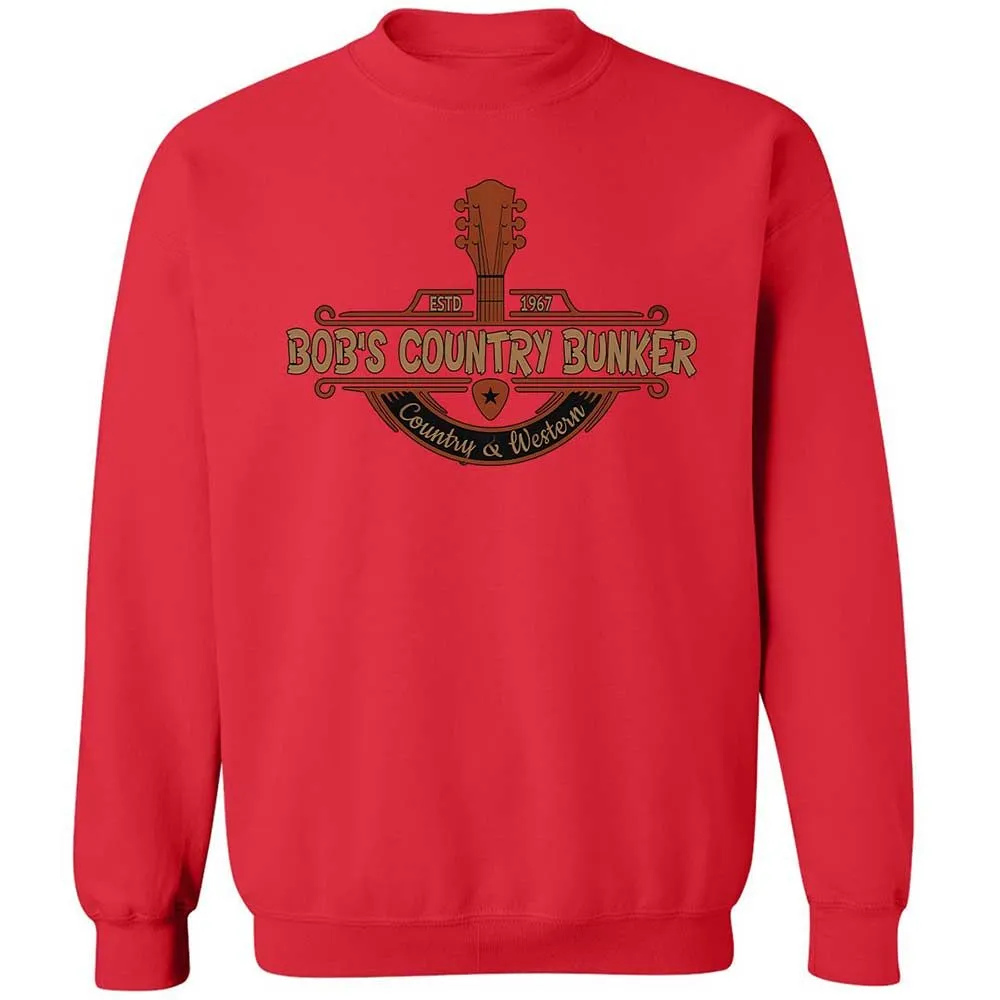 Classic Unisex Sweatshirt - MT597XMD - Red - 10