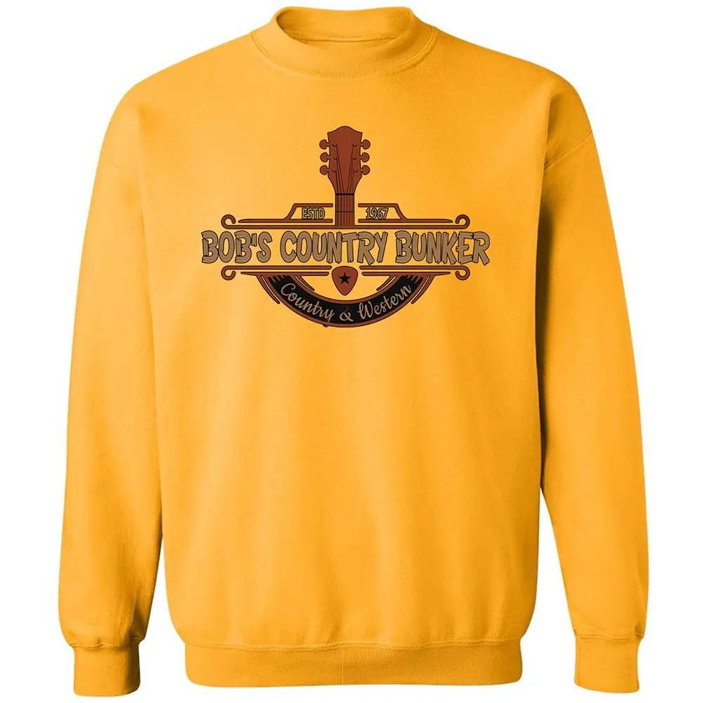 Classic Unisex Sweatshirt - MT597XMD - Gold - 14