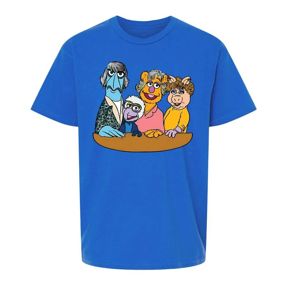Kids T-Shirt - 2HQQV93W - Royal - 4