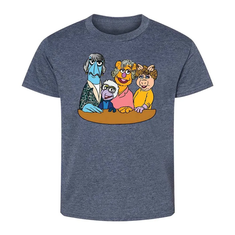 Kids T-Shirt - 2HQQV93W - Heather Navy - 15