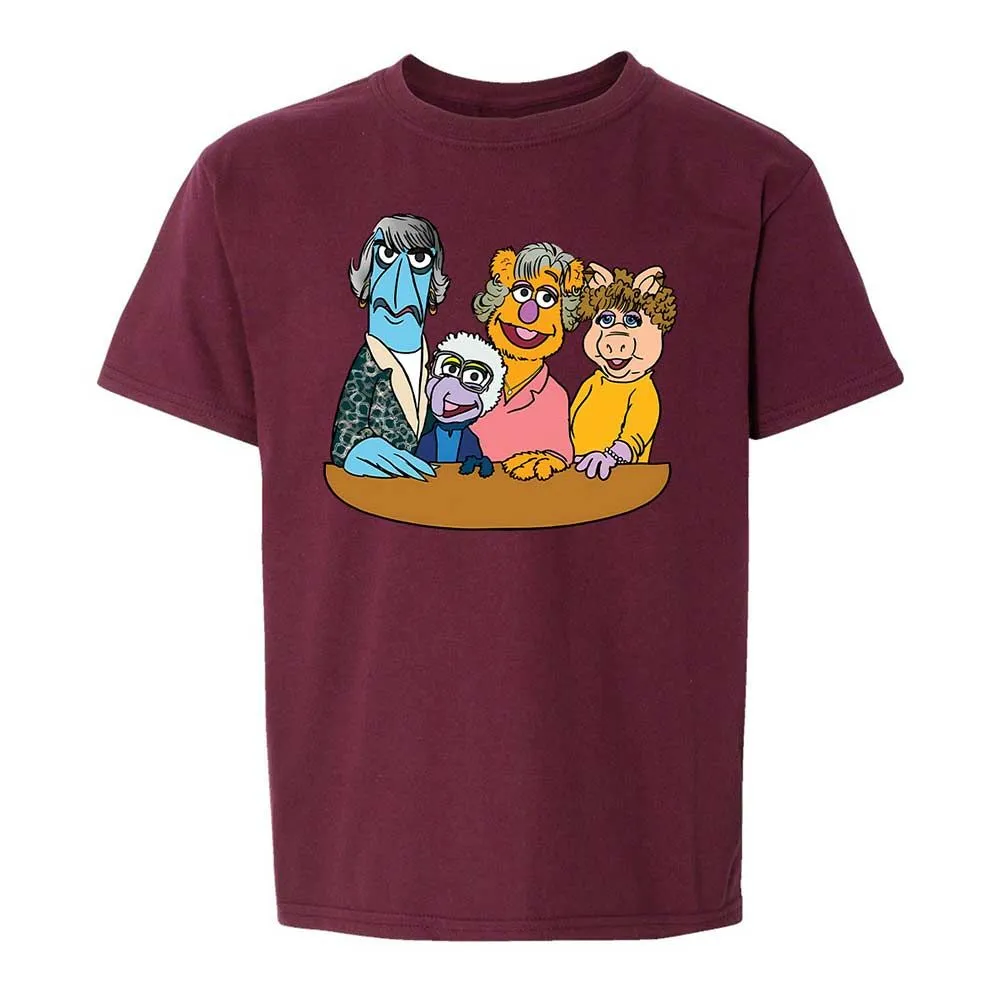 Kids T-Shirt - 2HQQV93W - Maroon - 19
