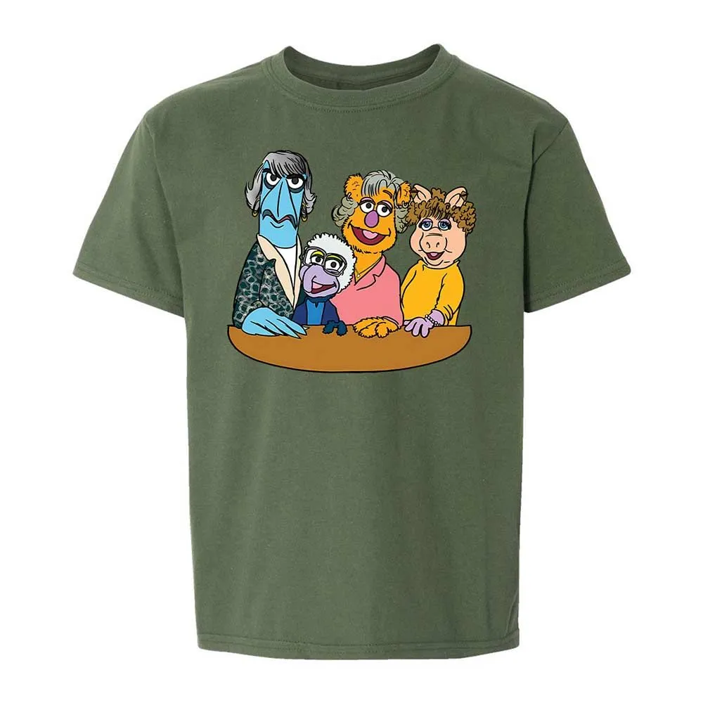 Kids T-Shirt - 2HQQV93W - Military Green - 20