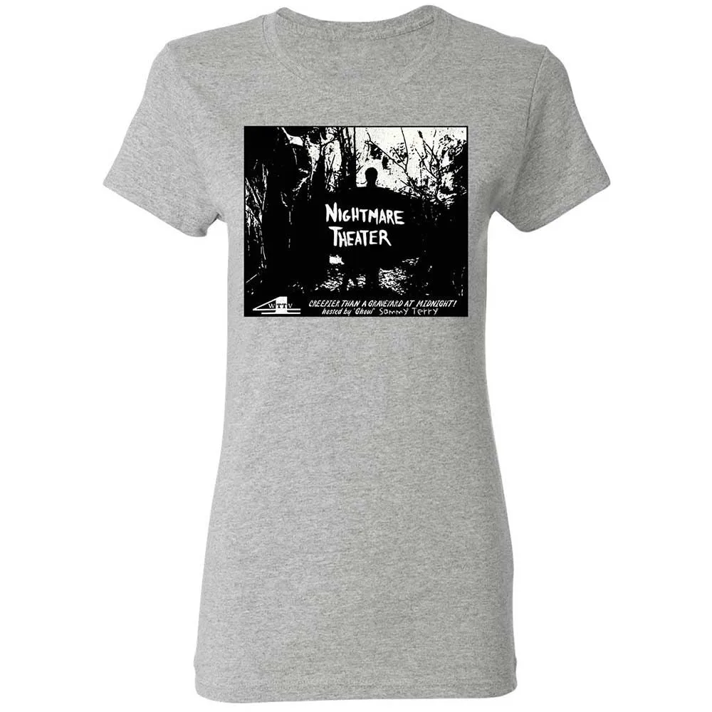 Nightmare Theater with Sammy Terry - Sport Grey - 2