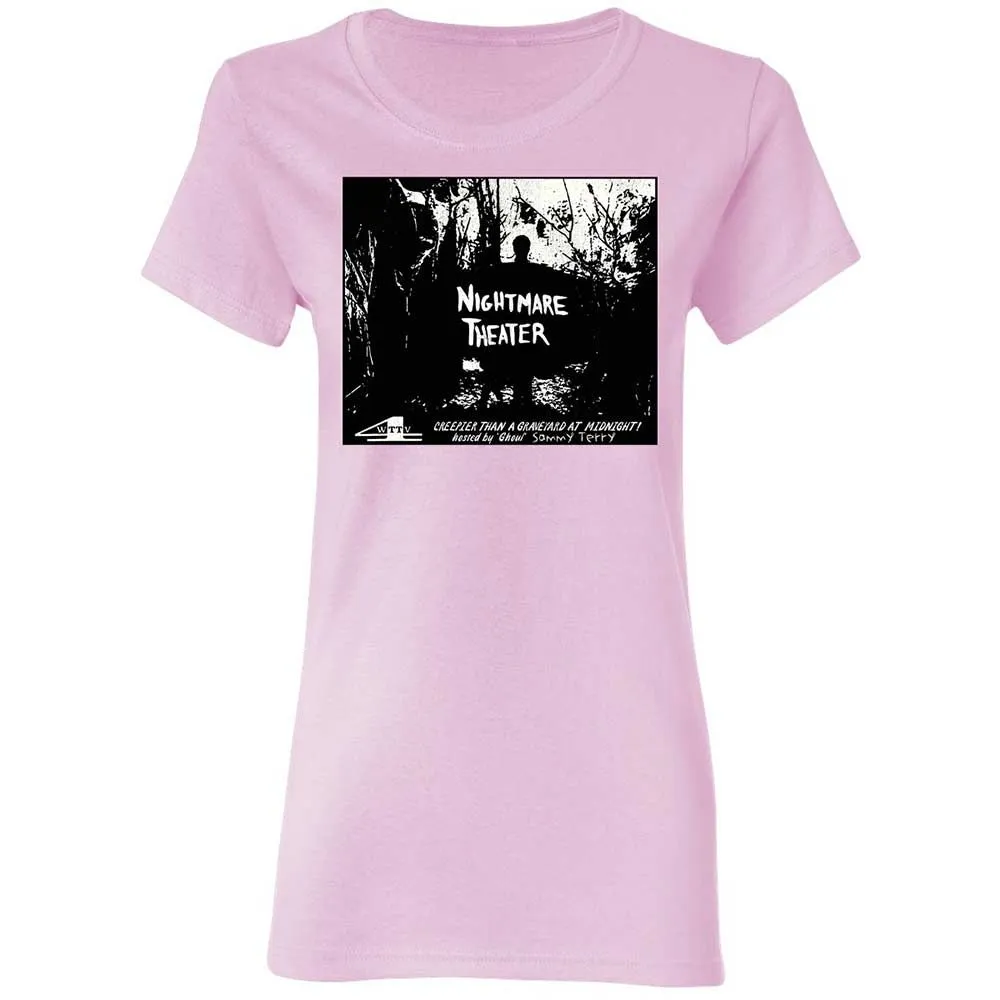 Nightmare Theater with Sammy Terry - Light Pink - 3