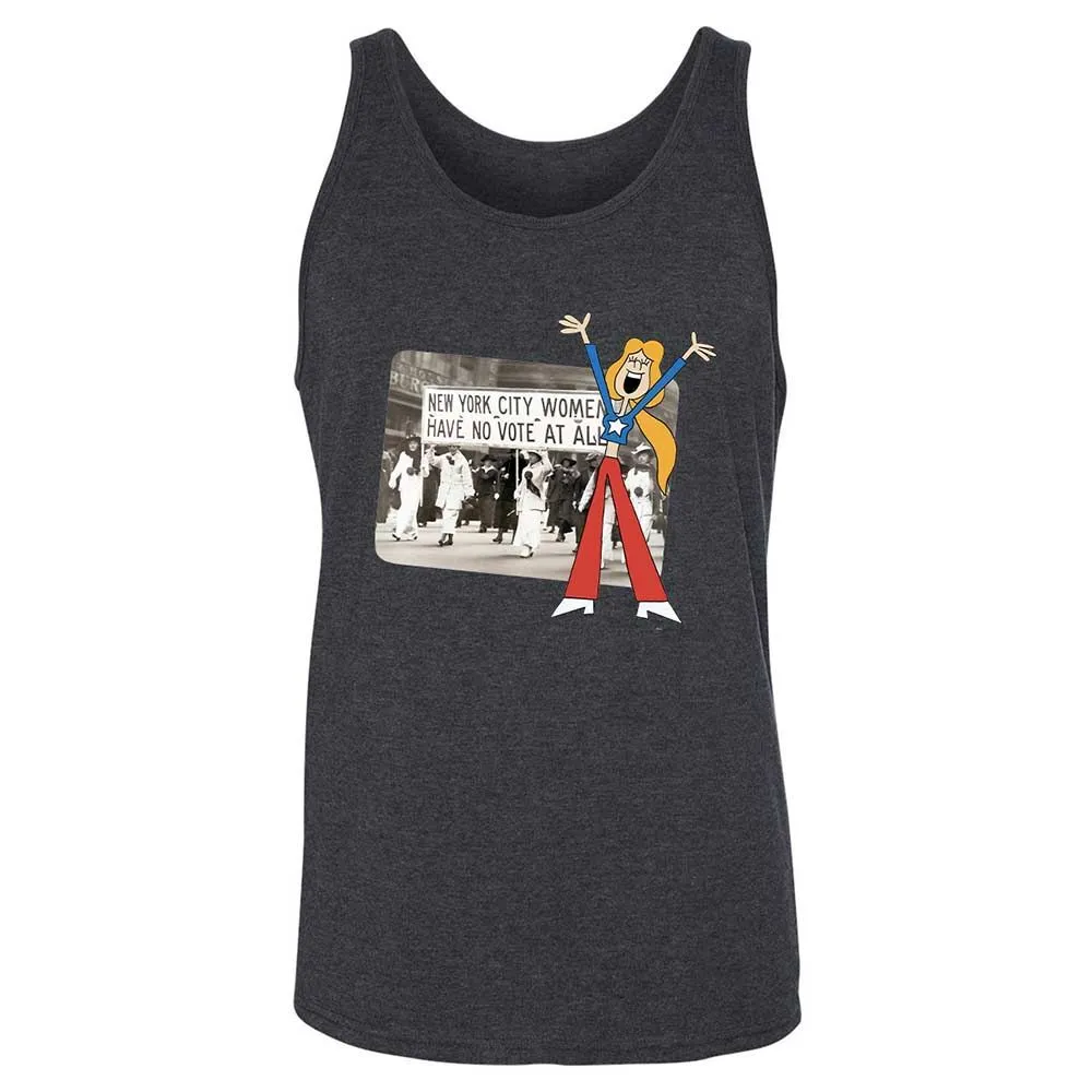 Vote for women - Dark Grey Heather - 5