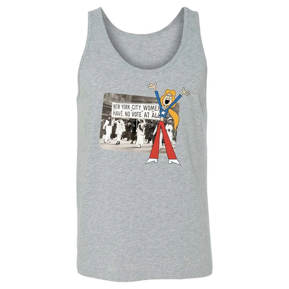 Vote for women - Athletic Heather - 10