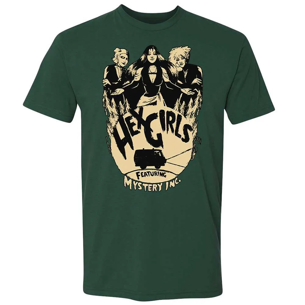 The Hex Girls - Forest Green - 3