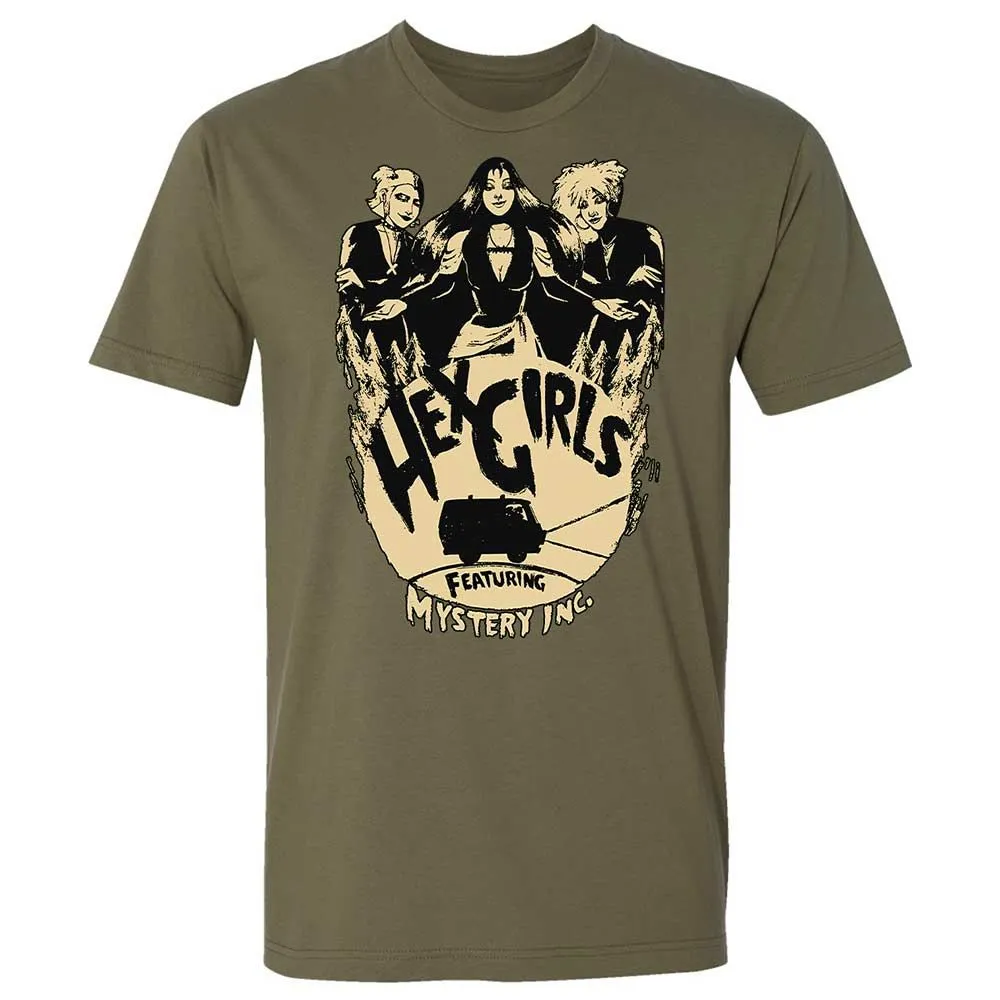 The Hex Girls - Military Green - 8