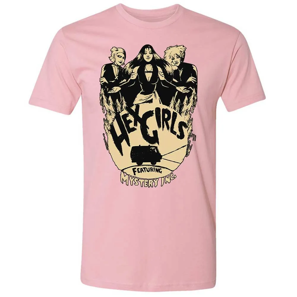 The Hex Girls - Light Pink - 16