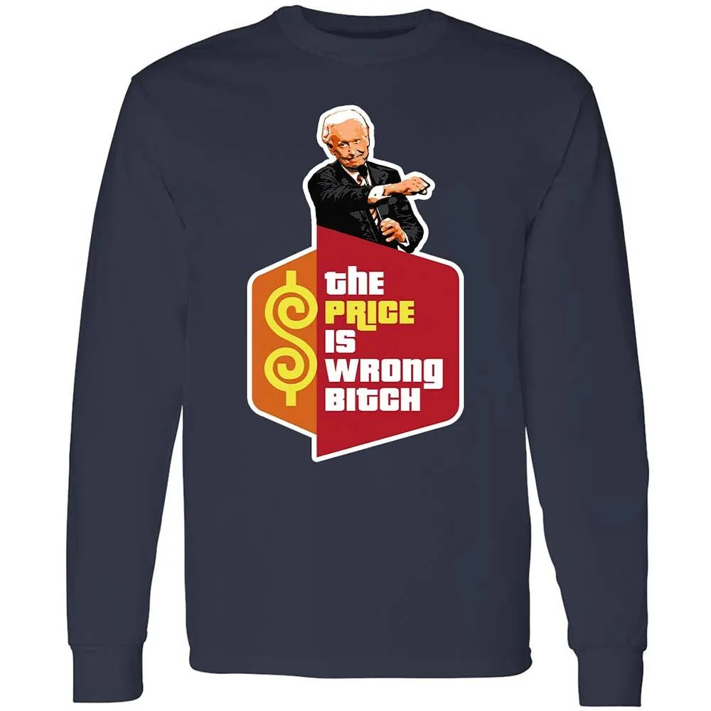 Long Sleeve T-Shirt - 99G4Z2BR - Navy - 2