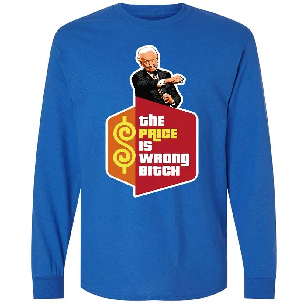Long Sleeve T-Shirt - 99G4Z2BR - Royal - 3
