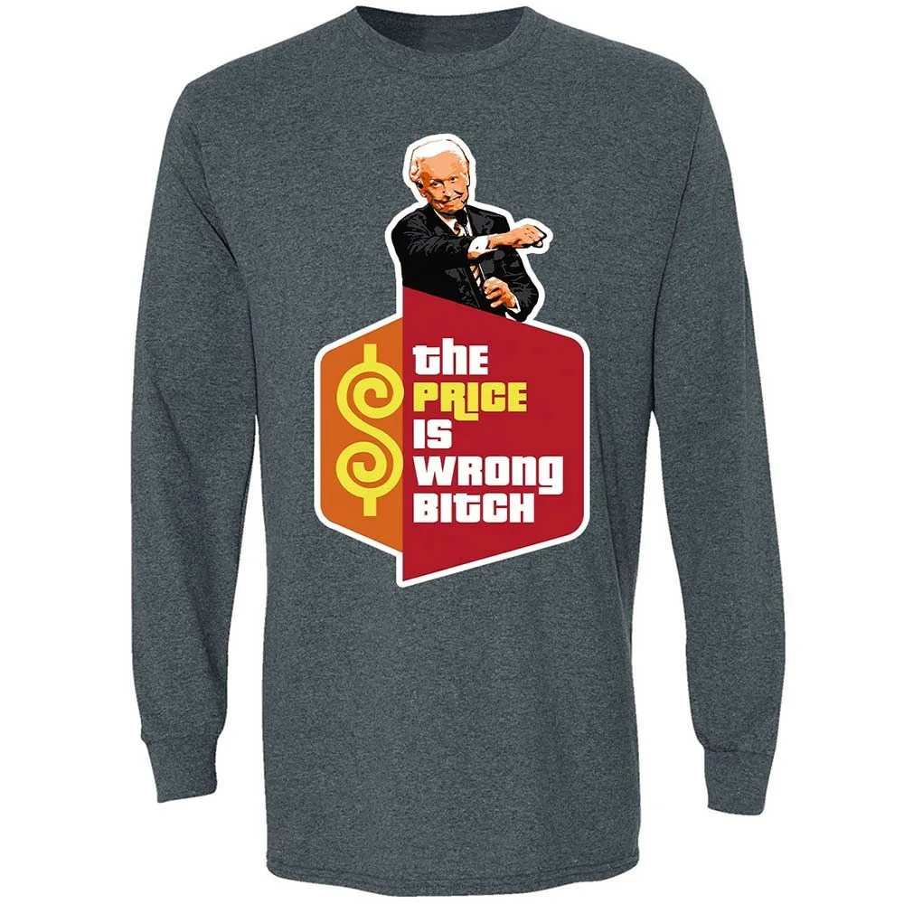 Long Sleeve T-Shirt - 99G4Z2BR - Dark Heather - 5