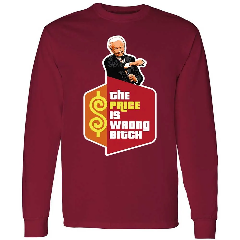Long Sleeve T-Shirt - 99G4Z2BR - Cardinal Red - 7