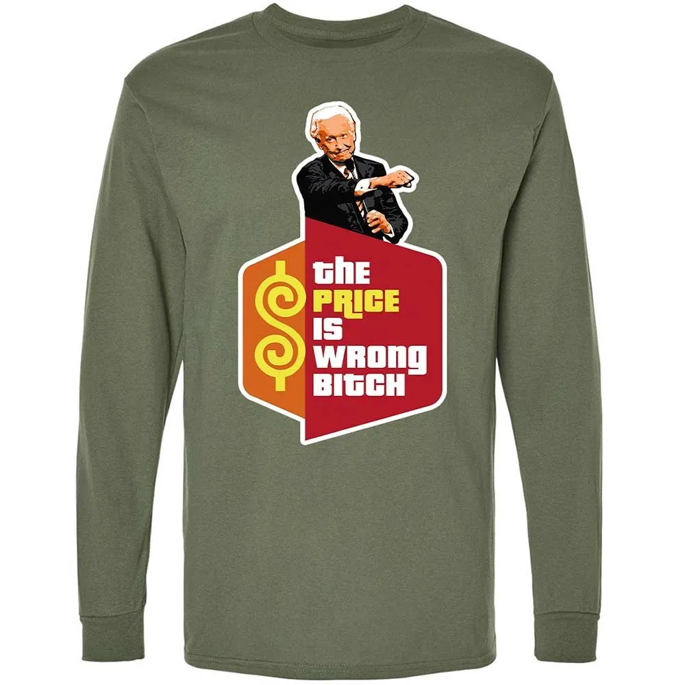 Long Sleeve T-Shirt - 99G4Z2BR - Military Green - 9