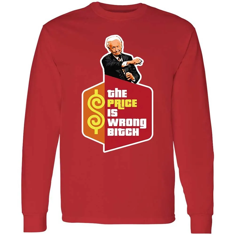 Long Sleeve T-Shirt - 99G4Z2BR - Red - 11