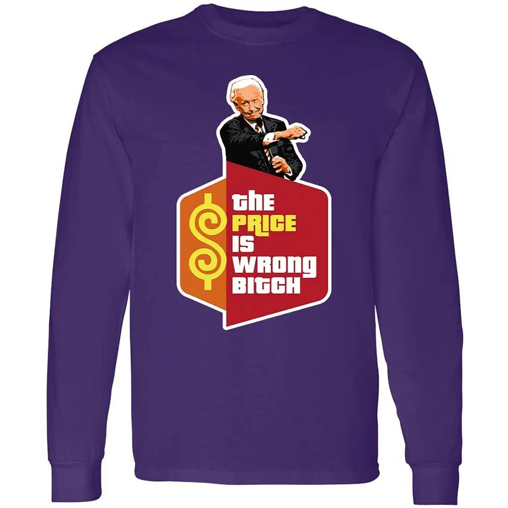 Long Sleeve T-Shirt - 99G4Z2BR - Purple - 12
