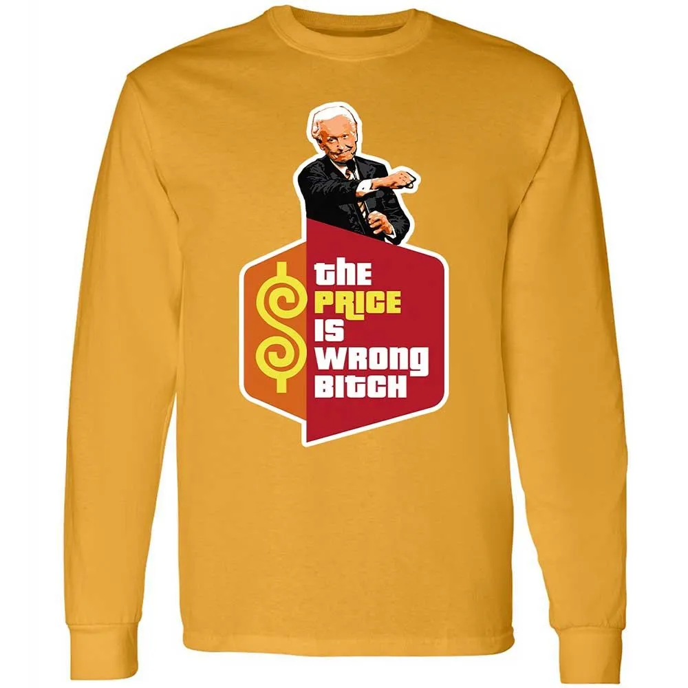 Long Sleeve T-Shirt - 99G4Z2BR - Gold - 13